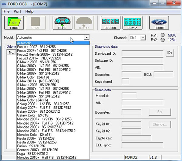 mileage correction software download