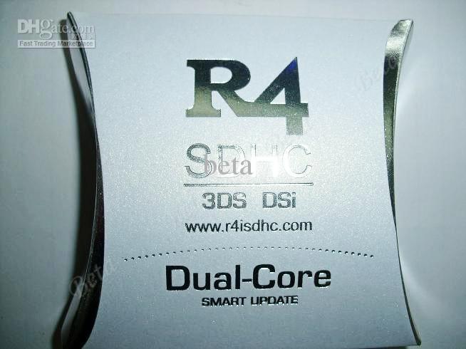 r4 sdhc 3ds dsi dual core smart update kernel